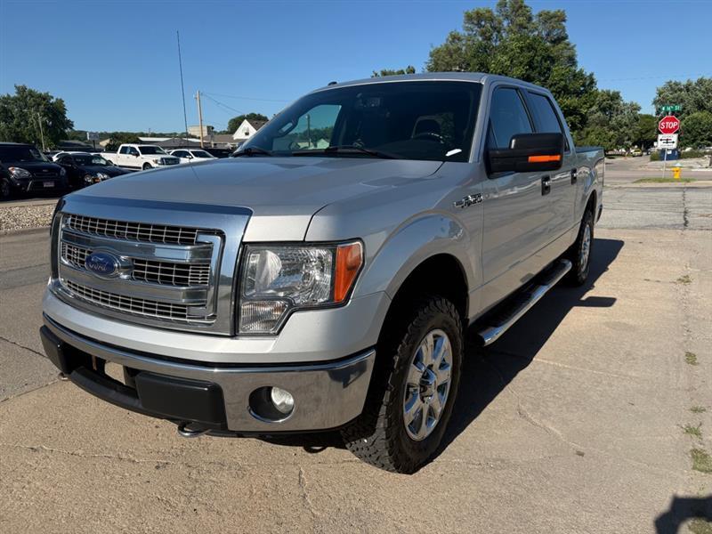 2013 Ford F-150 XL SuperCrew 5.5-ft. Bed 4WD