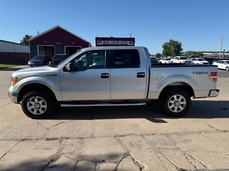 Ford F-150 XL SuperCrew 5.5-ft. Bed 4WD 2013