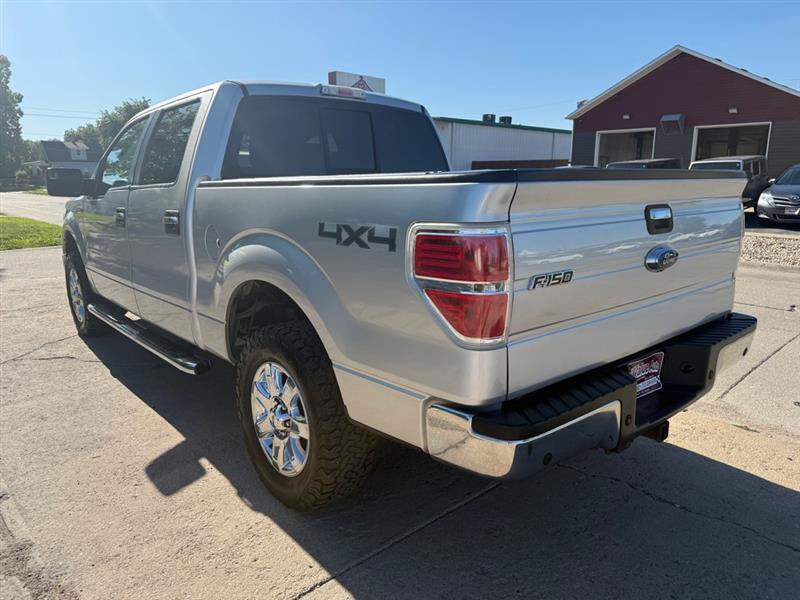 Ford F-150 XL SuperCrew 5.5-ft. Bed 4WD 2013