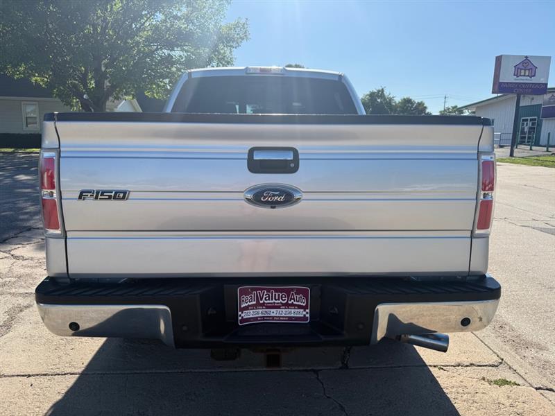 Ford F-150 XL SuperCrew 5.5-ft. Bed 4WD 2013