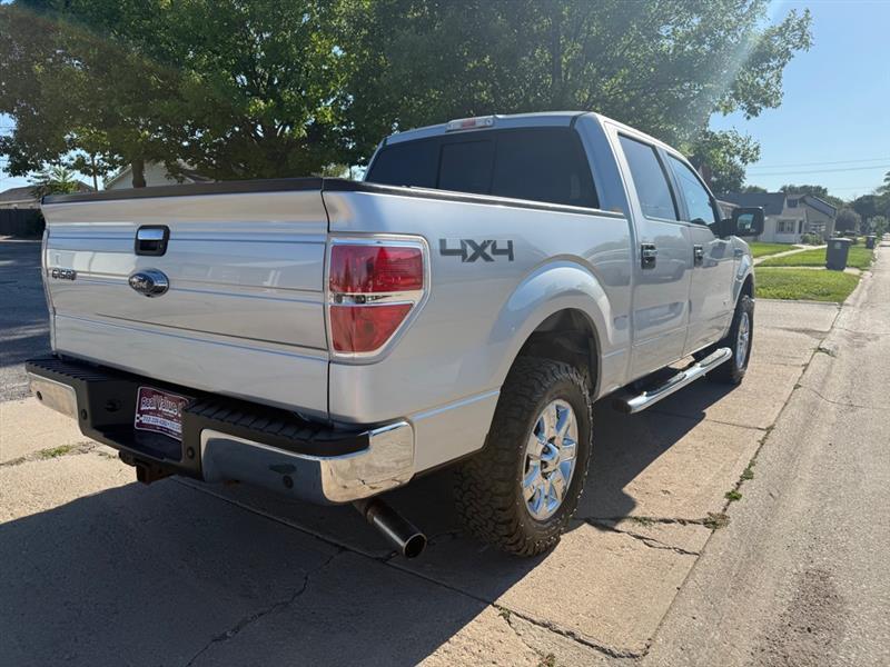 Ford F-150 XL SuperCrew 5.5-ft. Bed 4WD 2013
