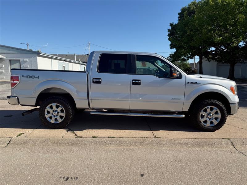 Ford F-150 XL SuperCrew 5.5-ft. Bed 4WD 2013