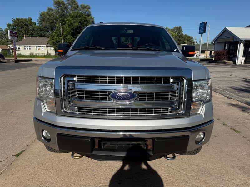 Ford F-150 XL SuperCrew 5.5-ft. Bed 4WD 2013