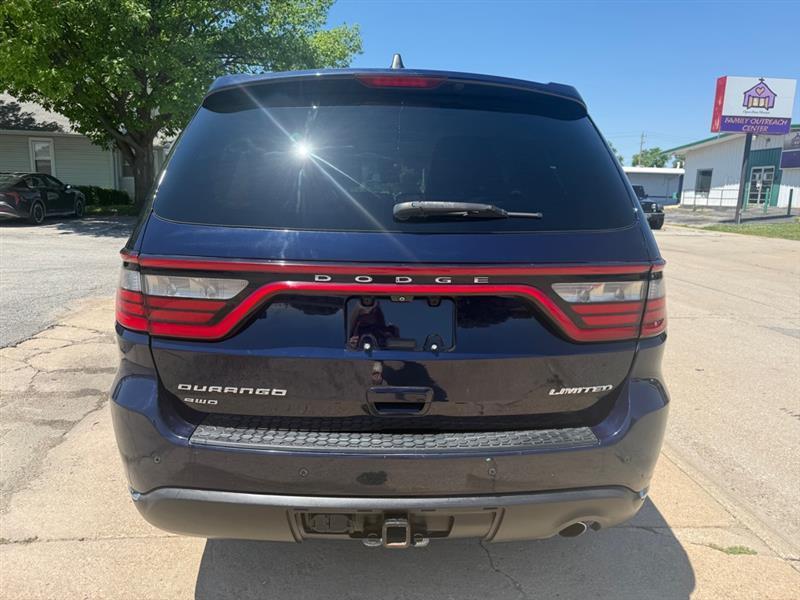 Dodge Durango Limited AWD 2014