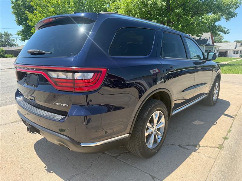 Dodge Durango Limited AWD 2014