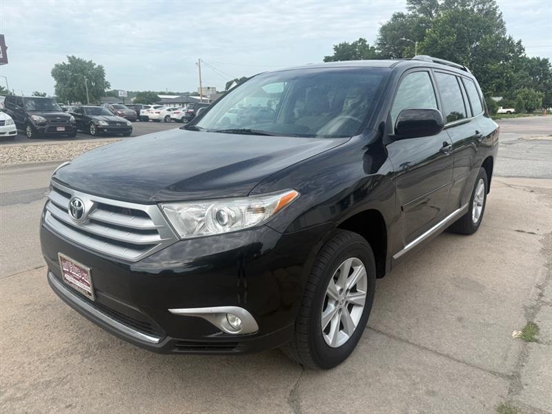 2013 Toyota Highlander Base 4WD