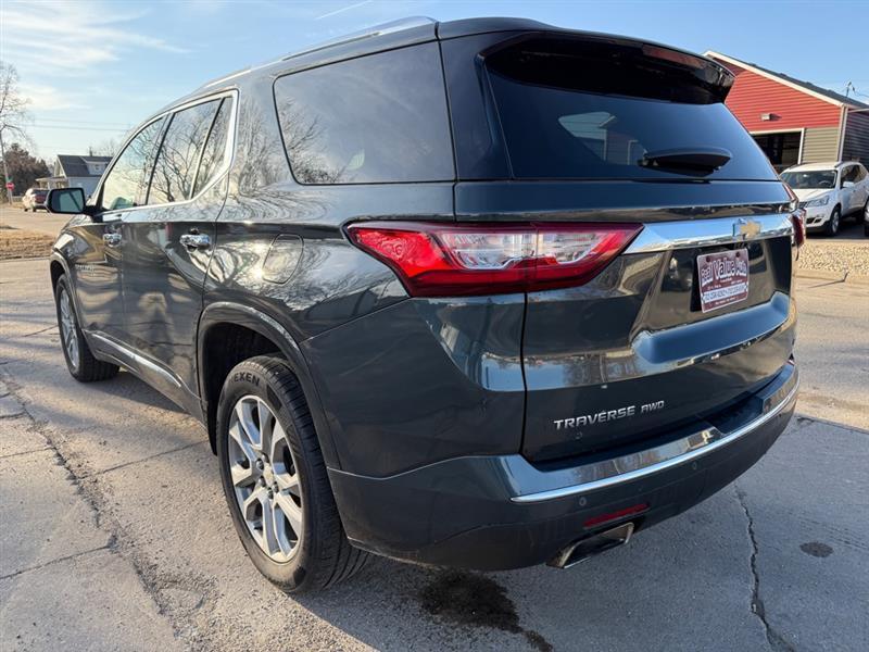Chevrolet Traverse Premier AWD 2018