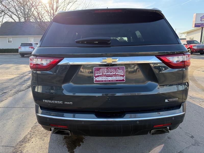 Chevrolet Traverse Premier AWD 2018