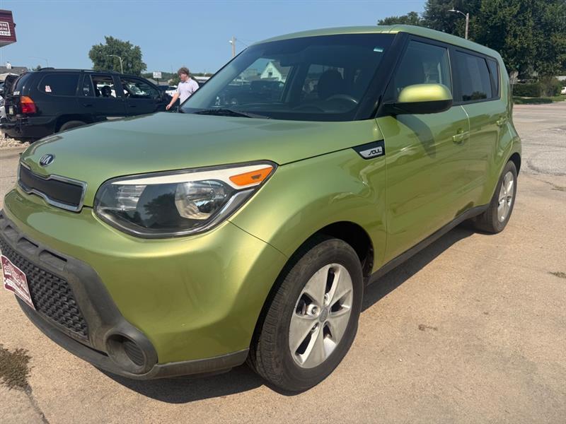 2015 Kia Soul Base