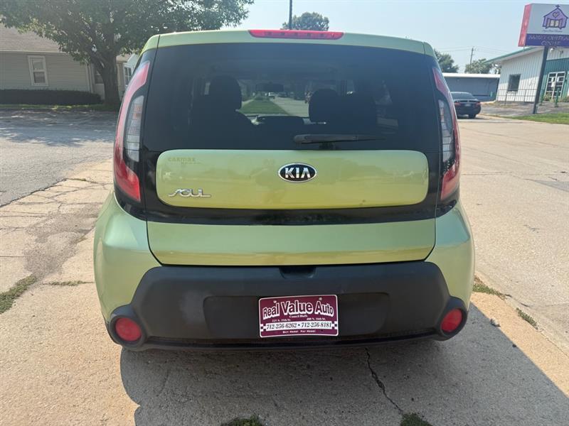 Kia Soul Base 2015