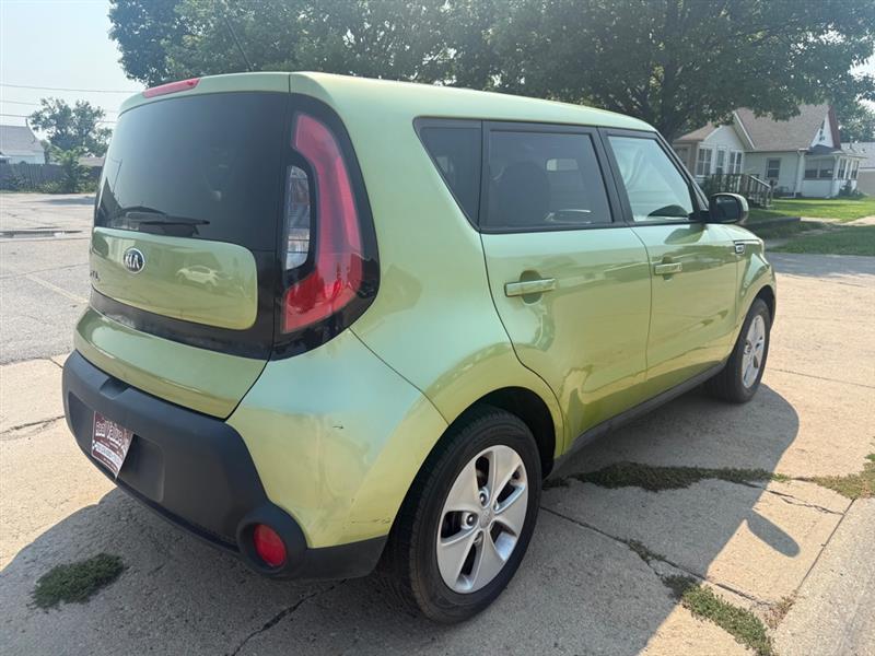 Kia Soul Base 2015