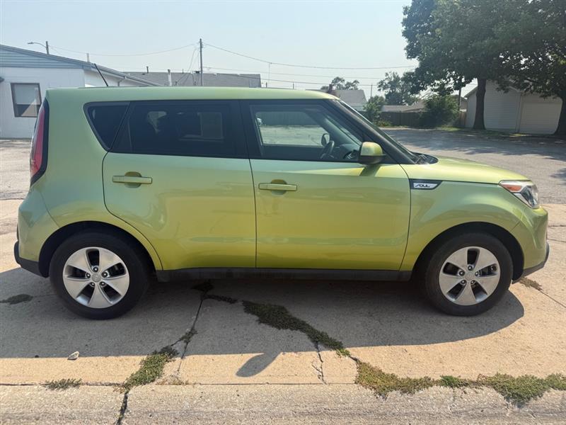 Kia Soul Base 2015