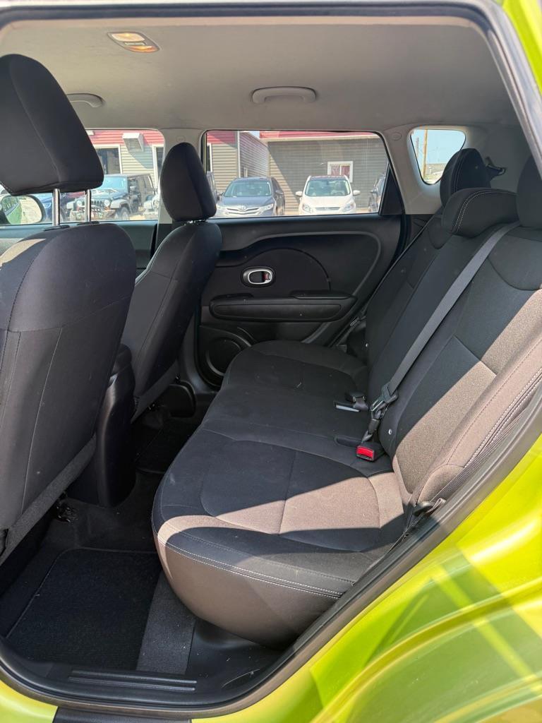 Kia Soul Base 2015