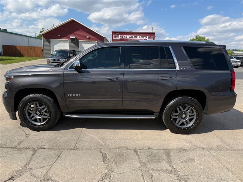 Chevrolet Tahoe LTZ 4WD 2016
