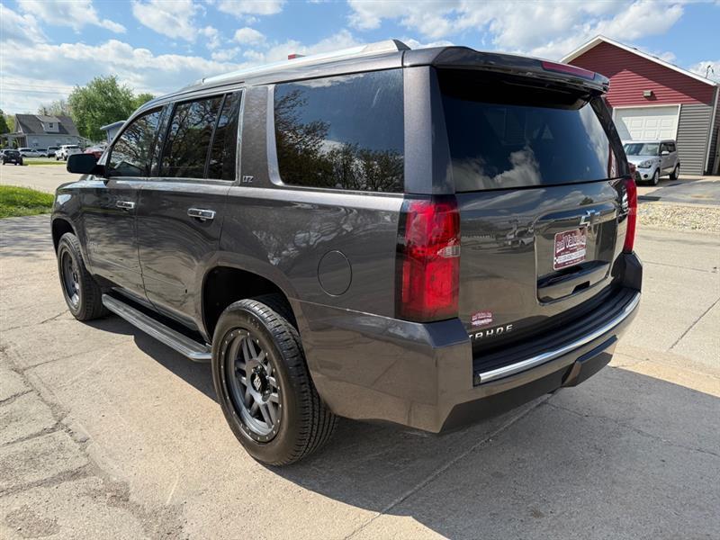 Chevrolet Tahoe LTZ 4WD 2016