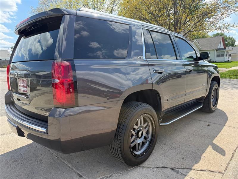 Chevrolet Tahoe LTZ 4WD 2016