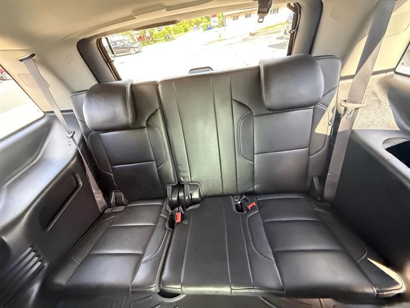 Chevrolet Tahoe LTZ 4WD 2016