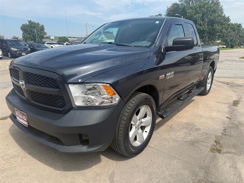 2013 RAM 1500 Tradesman Quad Cab 4WD