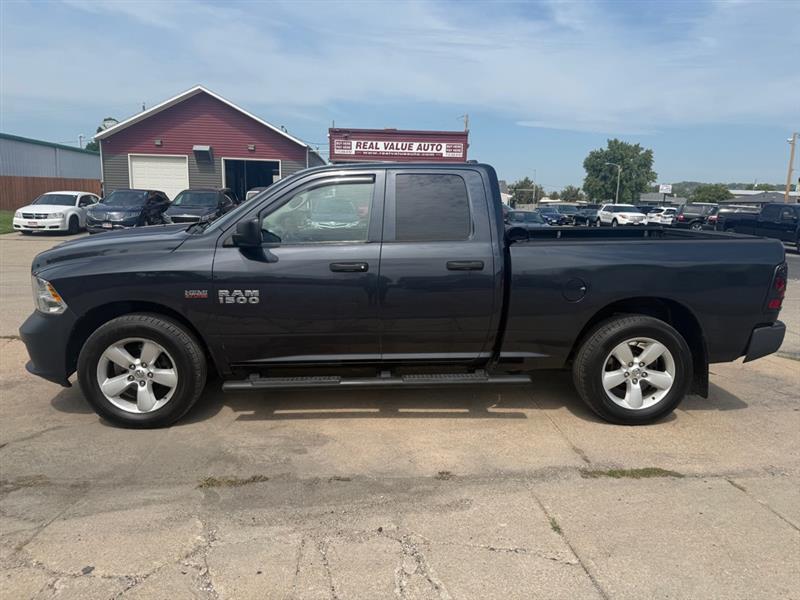 RAM 1500 Tradesman Quad Cab 4WD 2013