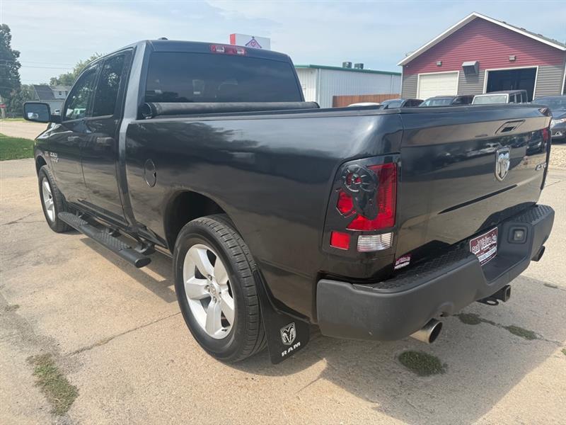 RAM 1500 Tradesman Quad Cab 4WD 2013