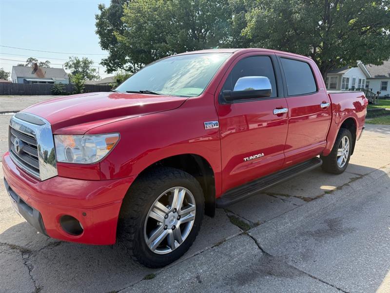 2008 Toyota Tundra Limited CrewMax 5.7L 4WD