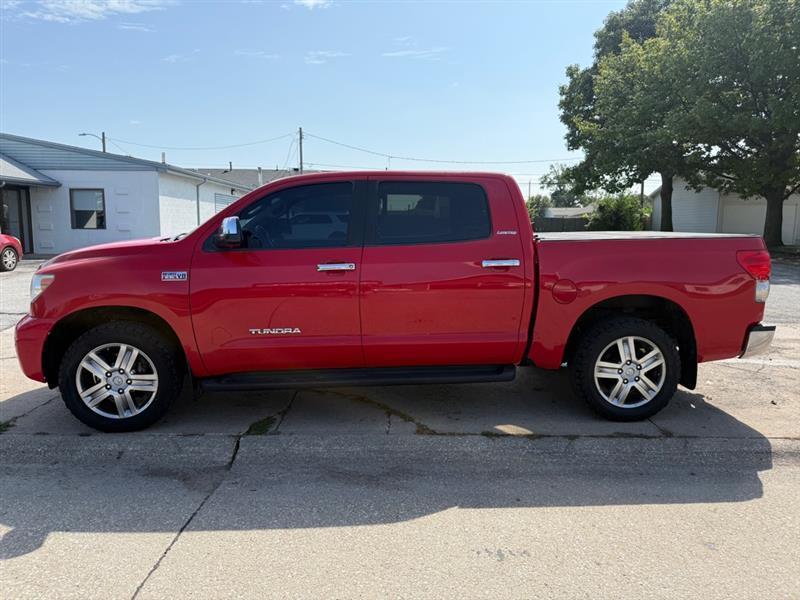 Toyota Tundra Limited CrewMax 5.7L 4WD 2008