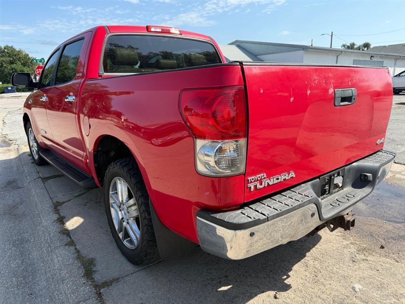 Toyota Tundra Limited CrewMax 5.7L 4WD 2008