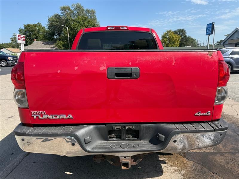 Toyota Tundra Limited CrewMax 5.7L 4WD 2008