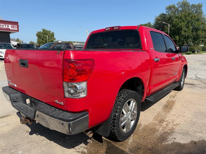 Toyota Tundra Limited CrewMax 5.7L 4WD 2008