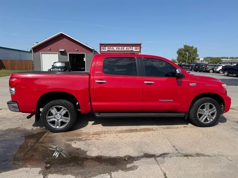 Toyota Tundra Limited CrewMax 5.7L 4WD 2008