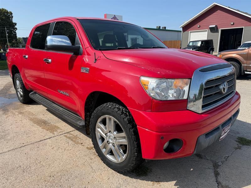 Toyota Tundra Limited CrewMax 5.7L 4WD 2008