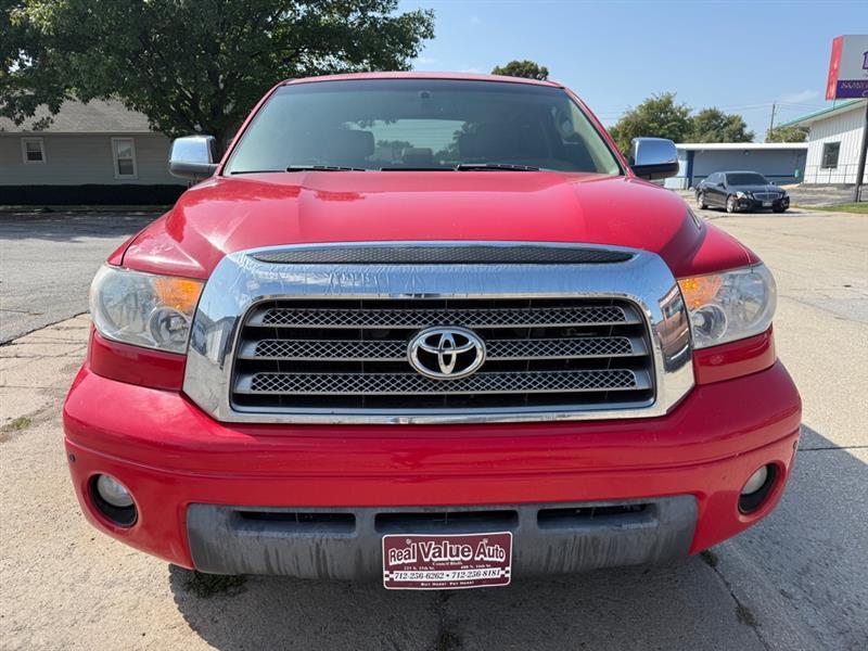 Toyota Tundra Limited CrewMax 5.7L 4WD 2008
