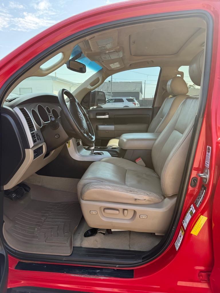 Toyota Tundra Limited CrewMax 5.7L 4WD 2008