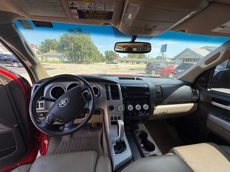 Toyota Tundra Limited CrewMax 5.7L 4WD 2008