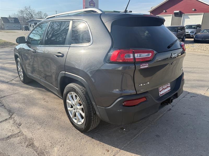Jeep Cherokee Latitude 4WD 2014