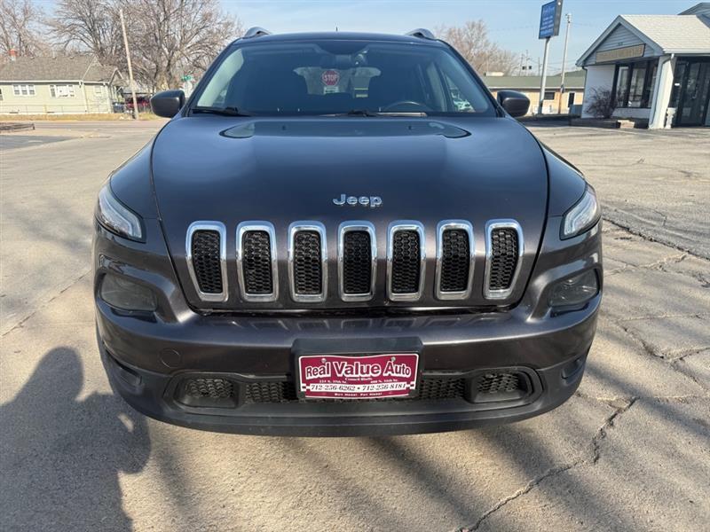 Jeep Cherokee Latitude 4WD 2014