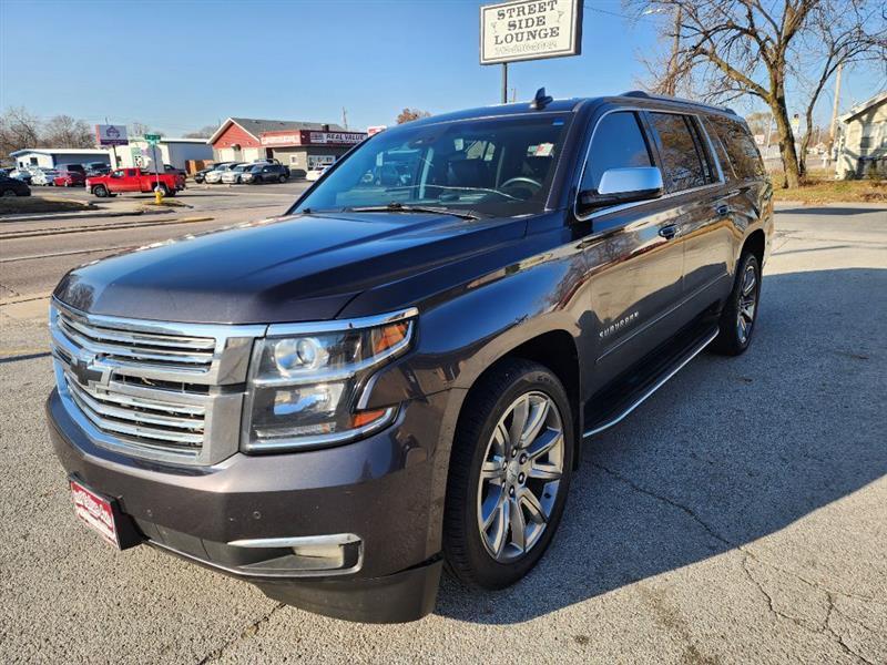 2016 Chevrolet Suburban LTZ 4WD