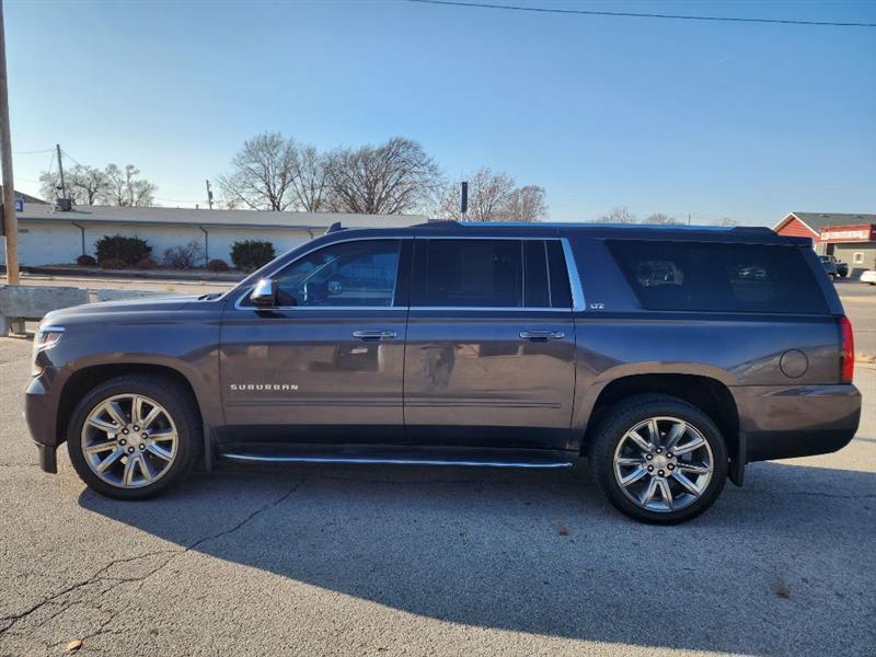 Chevrolet Suburban LTZ 4WD 2016