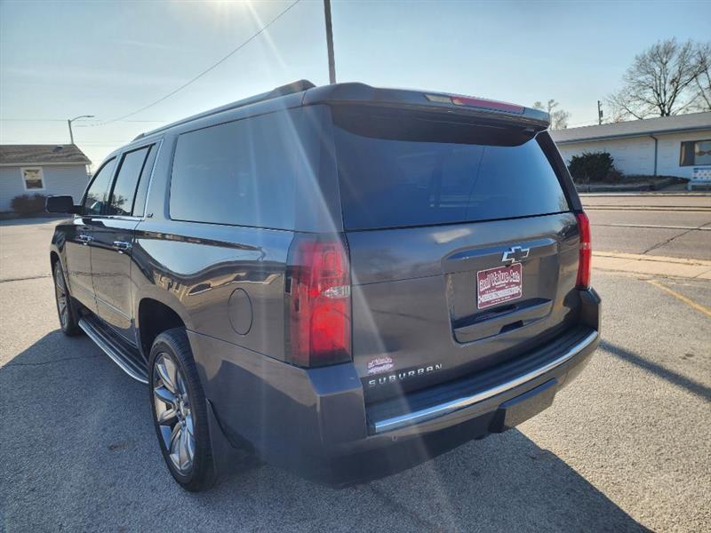 Chevrolet Suburban LTZ 4WD 2016