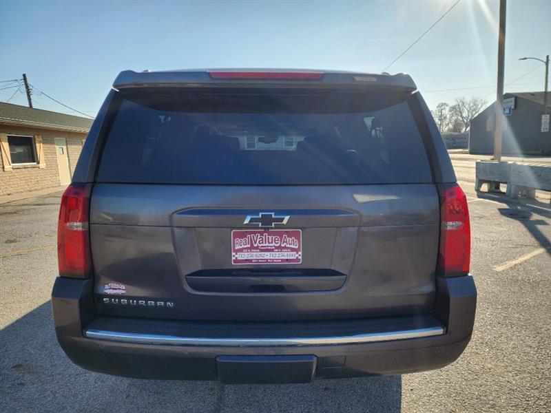 Chevrolet Suburban LTZ 4WD 2016