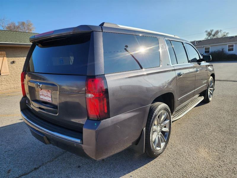 Chevrolet Suburban LTZ 4WD 2016