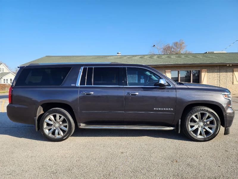 Chevrolet Suburban LTZ 4WD 2016