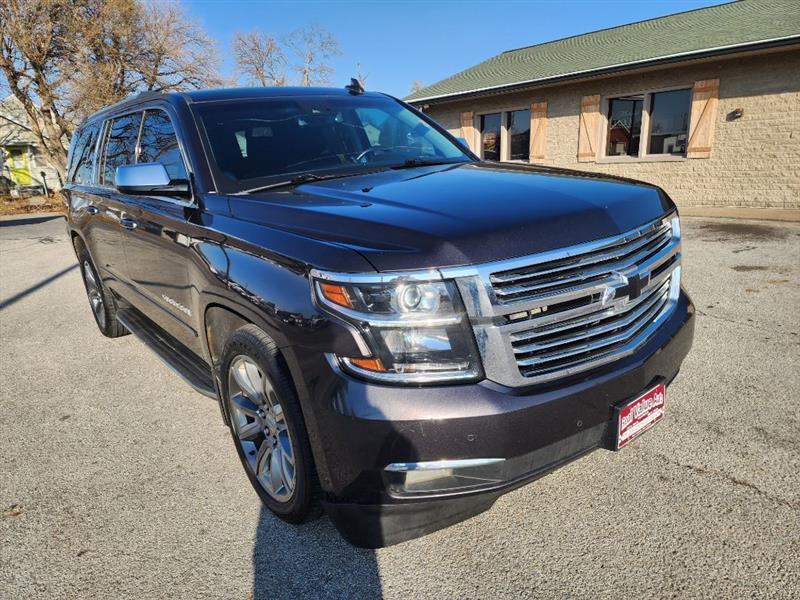 Chevrolet Suburban LTZ 4WD 2016