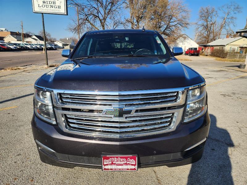 Chevrolet Suburban LTZ 4WD 2016