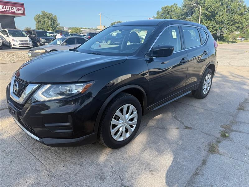 2017 Nissan Rogue S AWD
