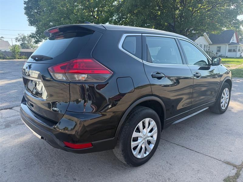 Nissan Rogue S AWD 2017