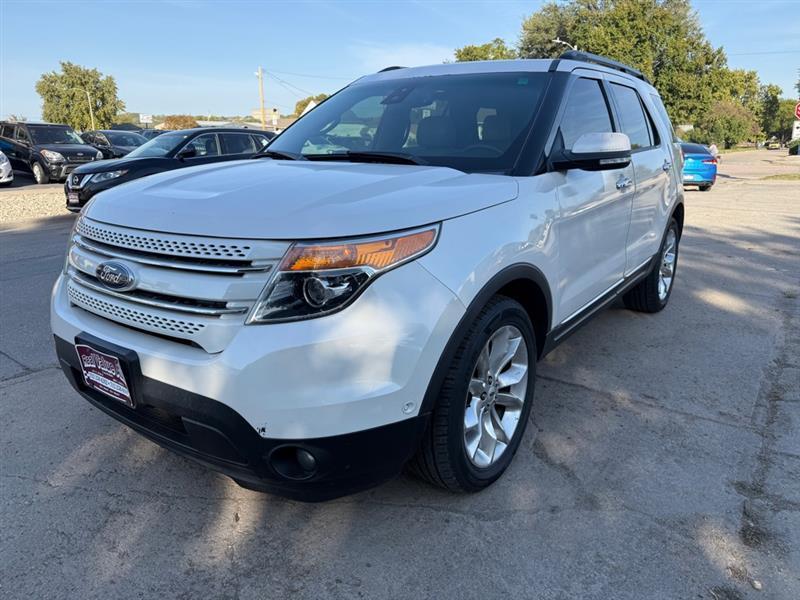 2015 Ford Explorer Limited FWD
