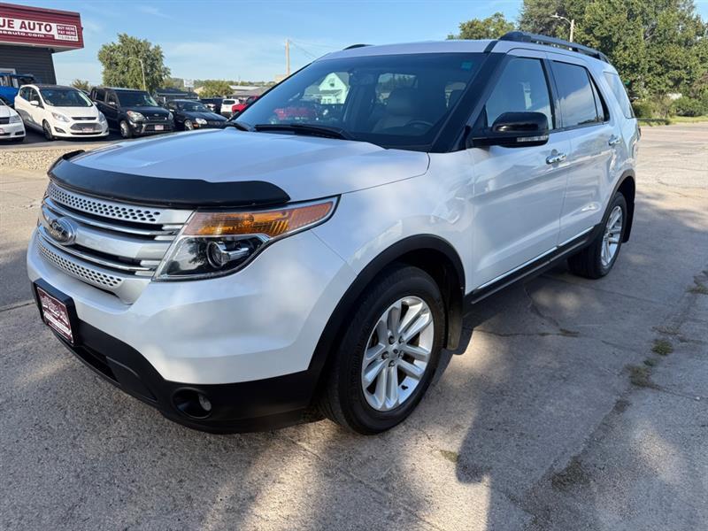 2013 Ford Explorer XLT 4WD