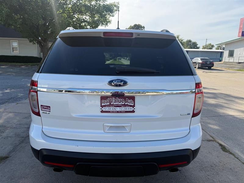 Ford Explorer XLT 4WD 2013