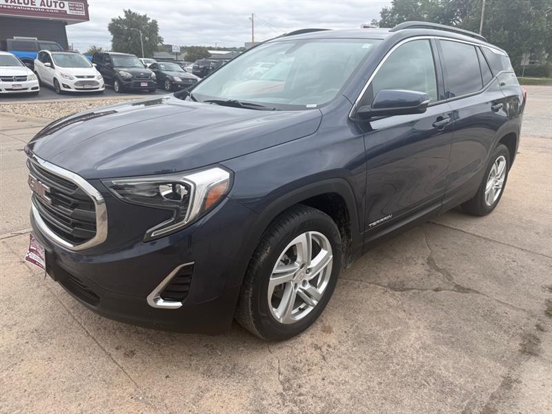 2018 GMC Terrain SLE AWD